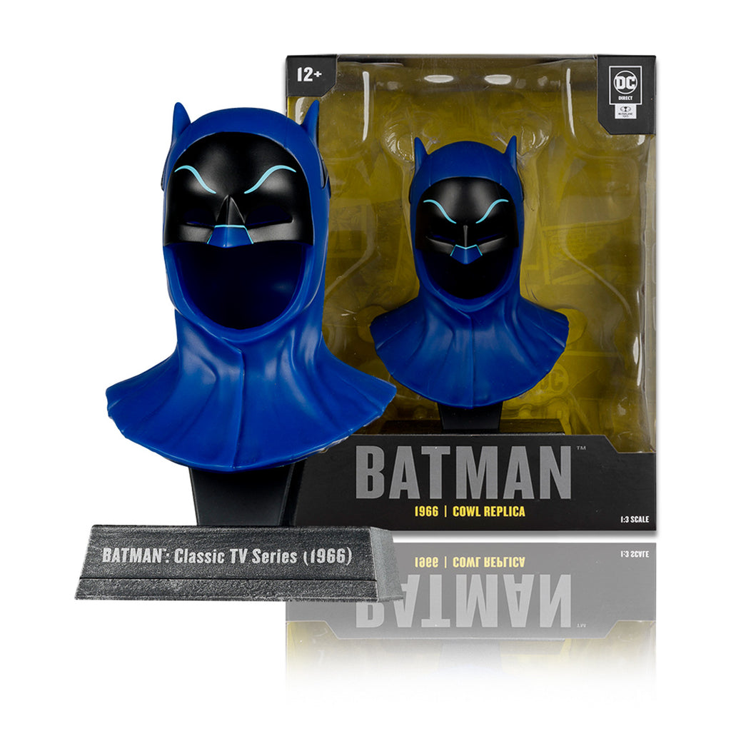 Figura Batman 1966 - Batman - Cowl Replicas Bundle 1/3 Scale - McFarlane