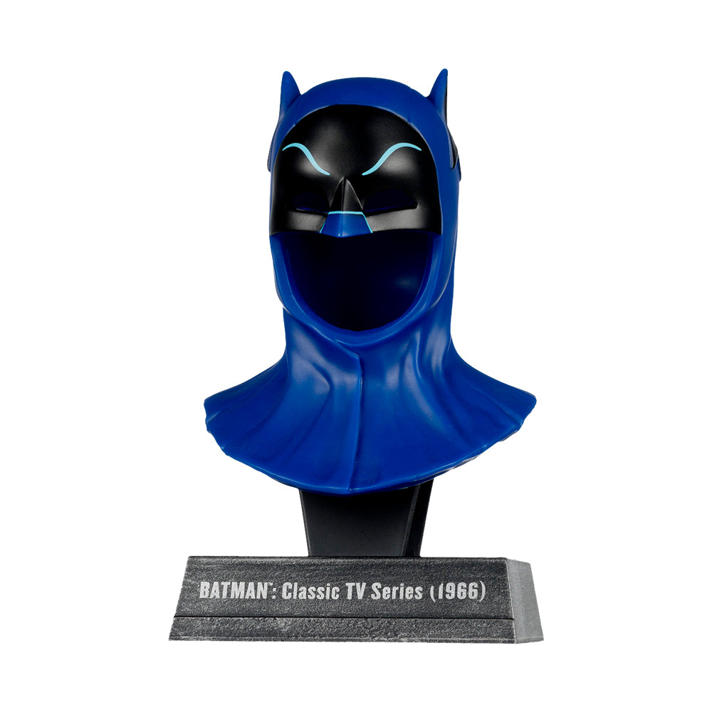 Figura Batman 1966 - Batman - Cowl Replicas Bundle 1/3 Scale - McFarlane