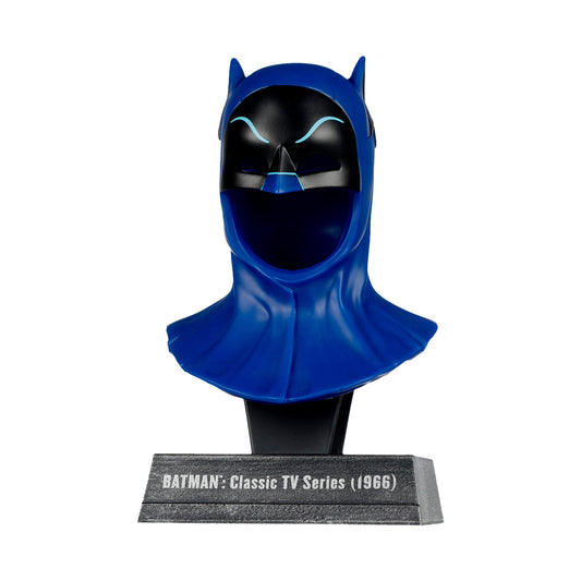 Figura Batman 1966 - Batman - Cowl Replicas Bundle 1/3 Scale - McFarlane