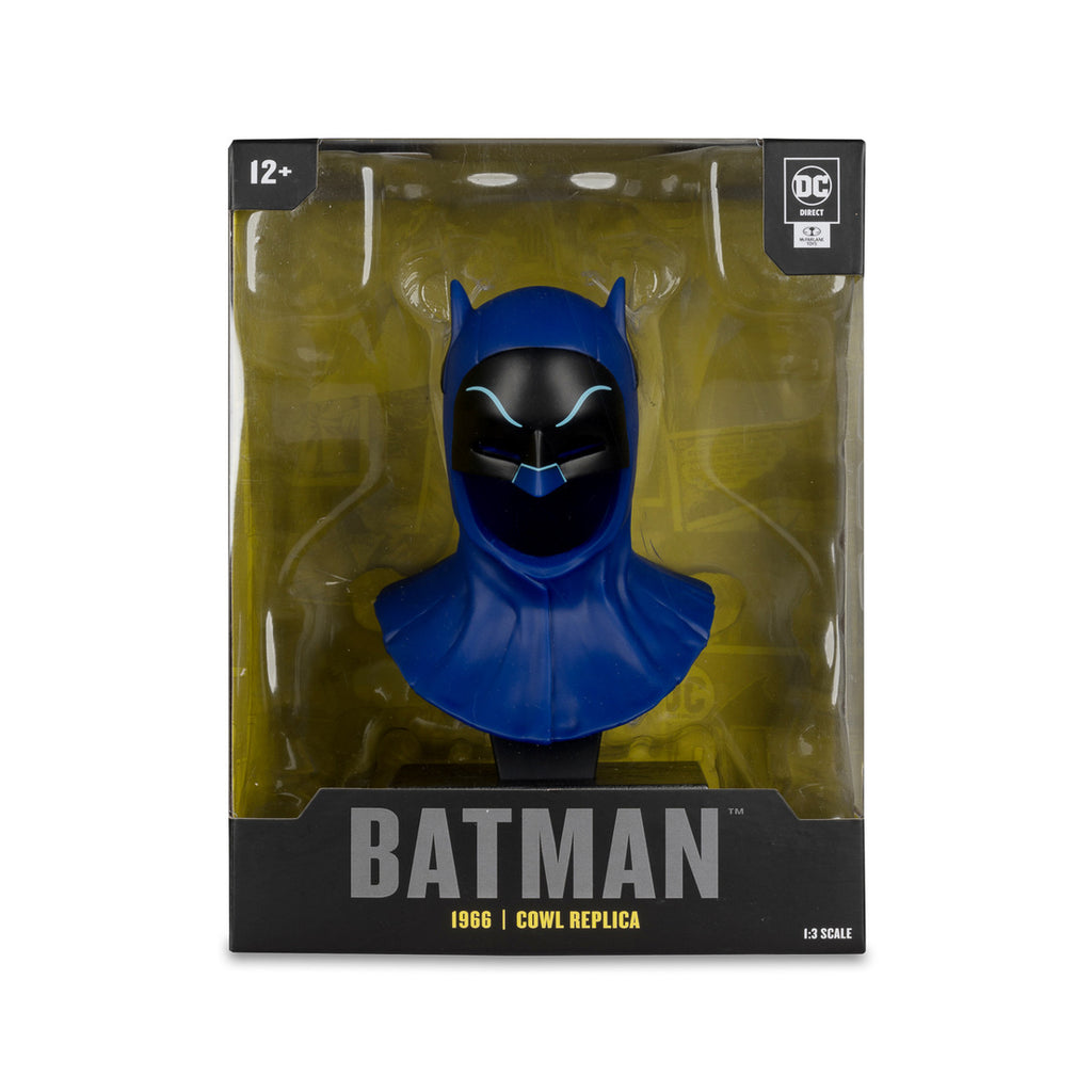 Figura Batman 1966 - Batman - Cowl Replicas Bundle 1/3 Scale - McFarlane