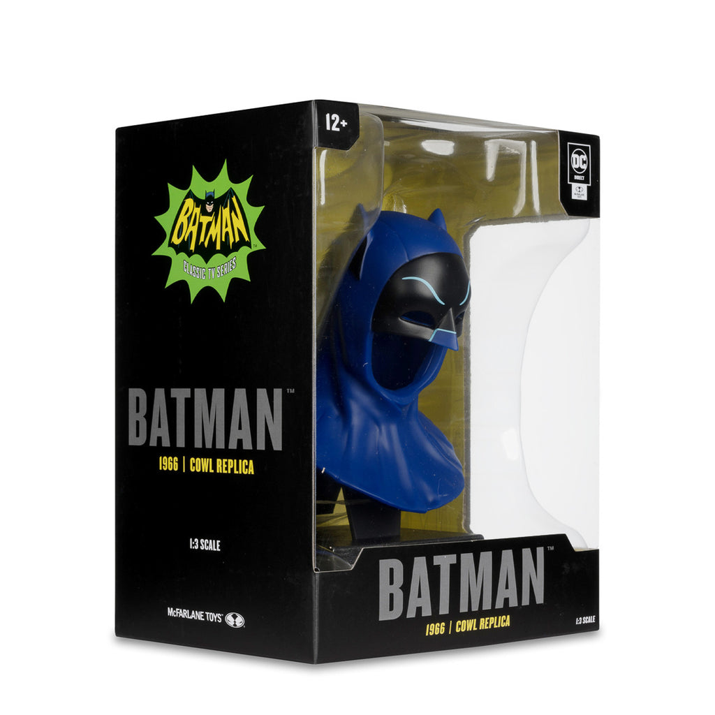 Figura Batman 1966 - Batman - Cowl Replicas Bundle 1/3 Scale - McFarlane