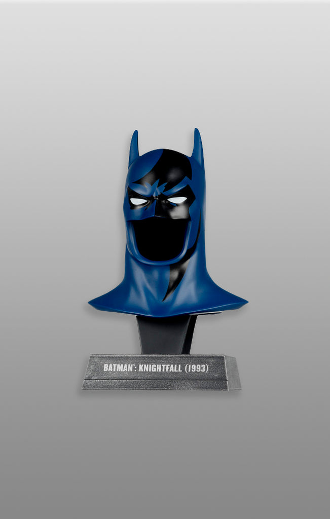 Figura Batman Knightfall - Batman - Cowl Replicas Bundle 1/3 Scale - McFarlane