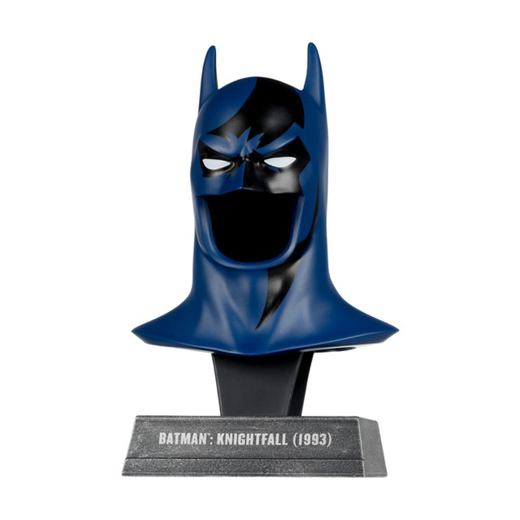 Figura Batman Knightfall - Batman - Cowl Replicas Bundle 1/3 Scale - McFarlane