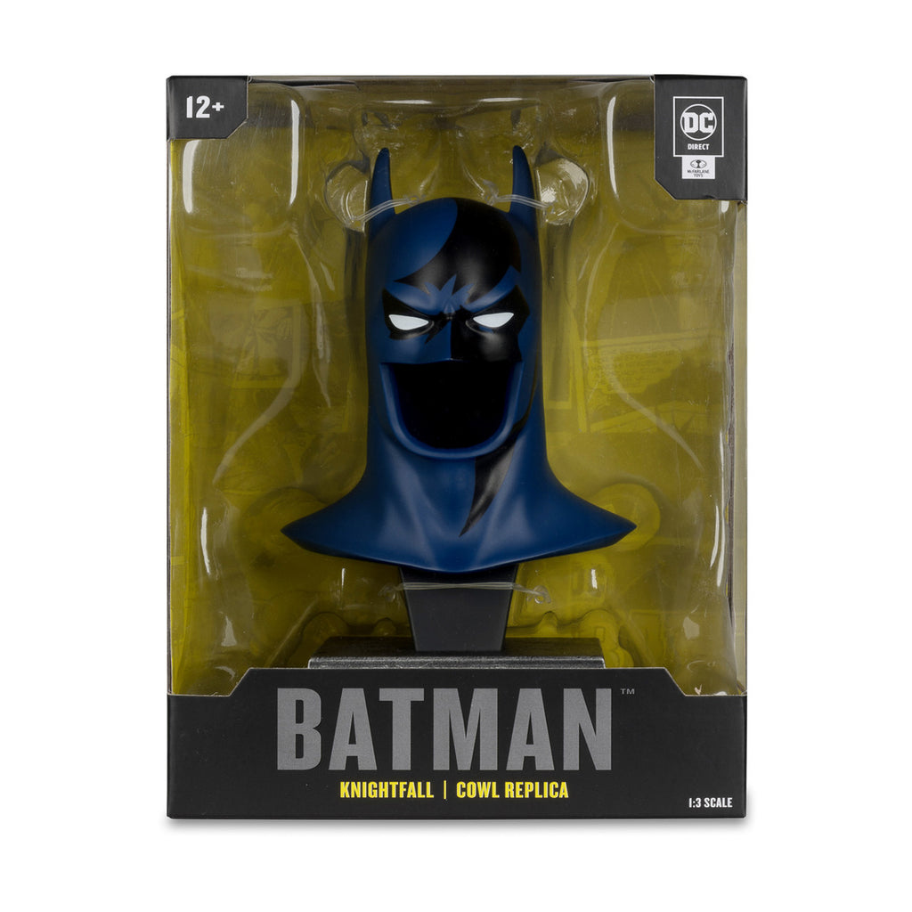 Figura Batman Knightfall - Batman - Cowl Replicas Bundle 1/3 Scale - McFarlane