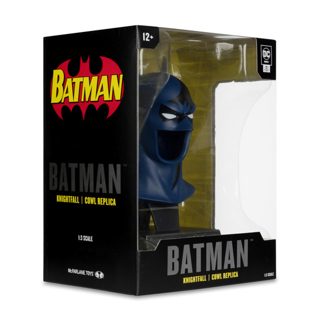 Figura Batman Knightfall - Batman - Cowl Replicas Bundle 1/3 Scale - McFarlane