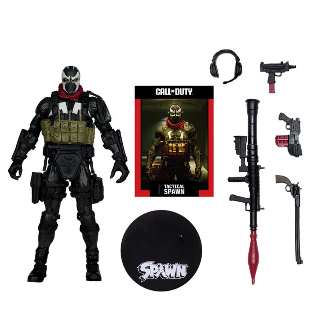 Figura Tactical Spawn - Call of Duty - 7