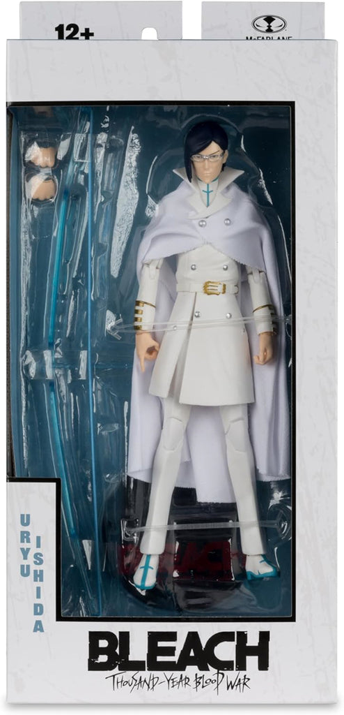 Figura Uryu Ishida - Bleach - 7'' Scale - McFarlane