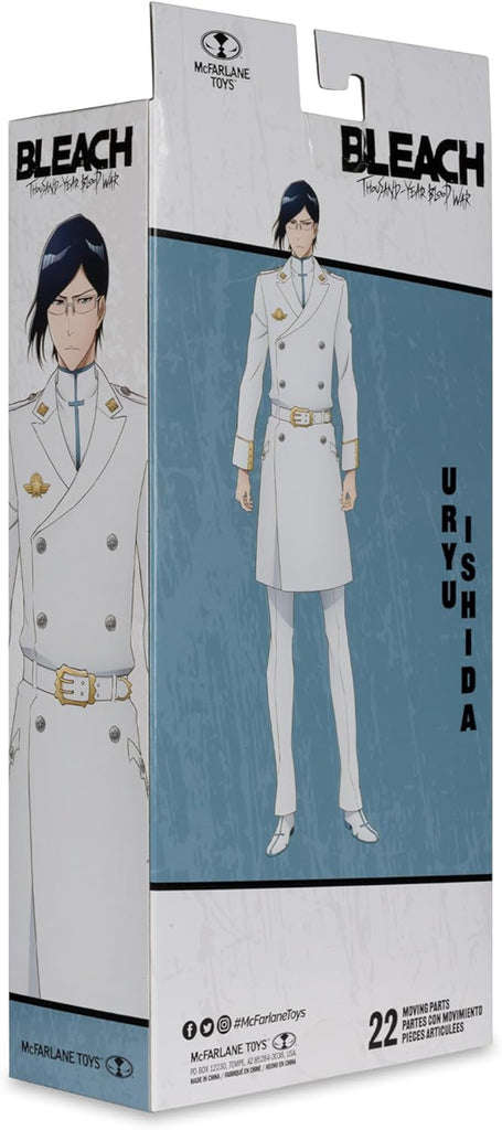Figura Uryu Ishida - Bleach - 7'' Scale - McFarlane
