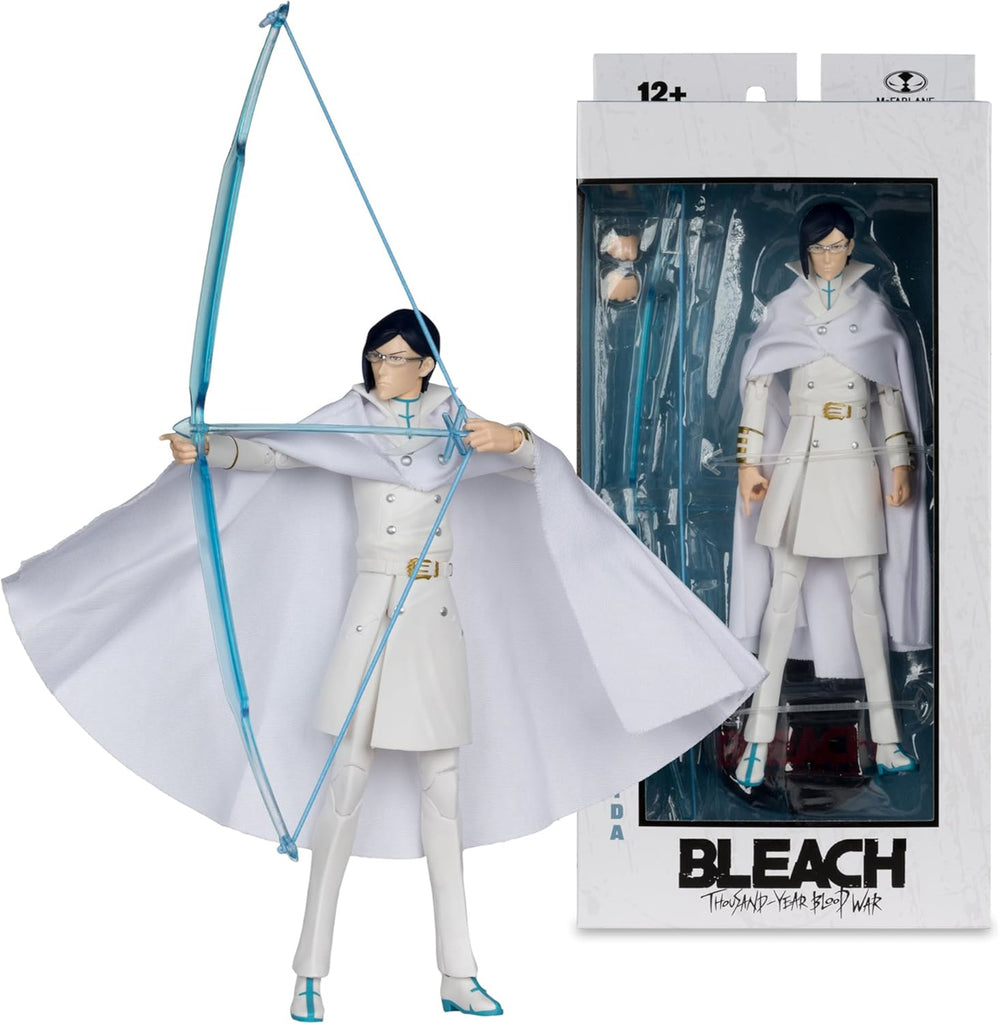 Figura Uryu Ishida - Bleach - 7'' Scale - McFarlane