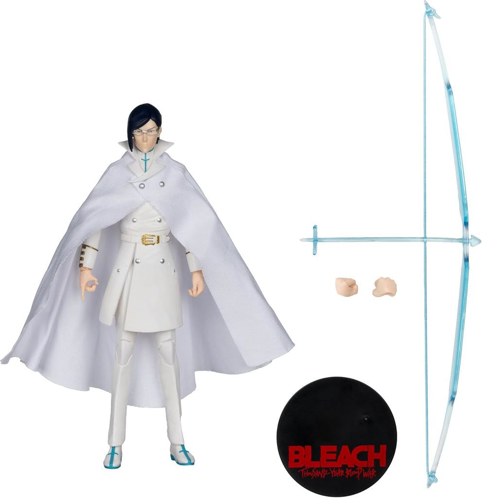 Figura Uryu Ishida - Bleach - 7'' Scale - McFarlane