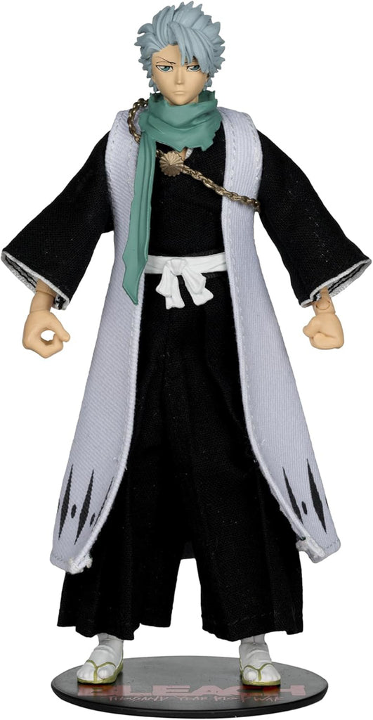 Figura Toshiro Hitsugaya - Bleach - 7'' Scale - McFarlane