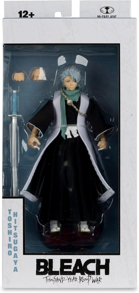 Figura Toshiro Hitsugaya - Bleach - 7'' Scale - McFarlane