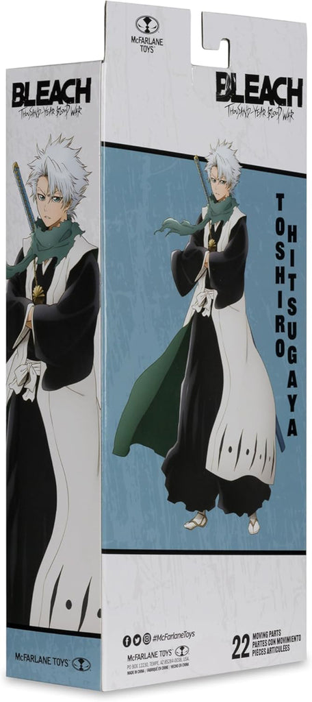 Figura Toshiro Hitsugaya - Bleach - 7'' Scale - McFarlane