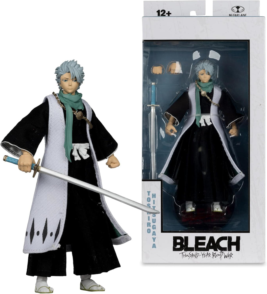 Figura Toshiro Hitsugaya - Bleach - 7'' Scale - McFarlane