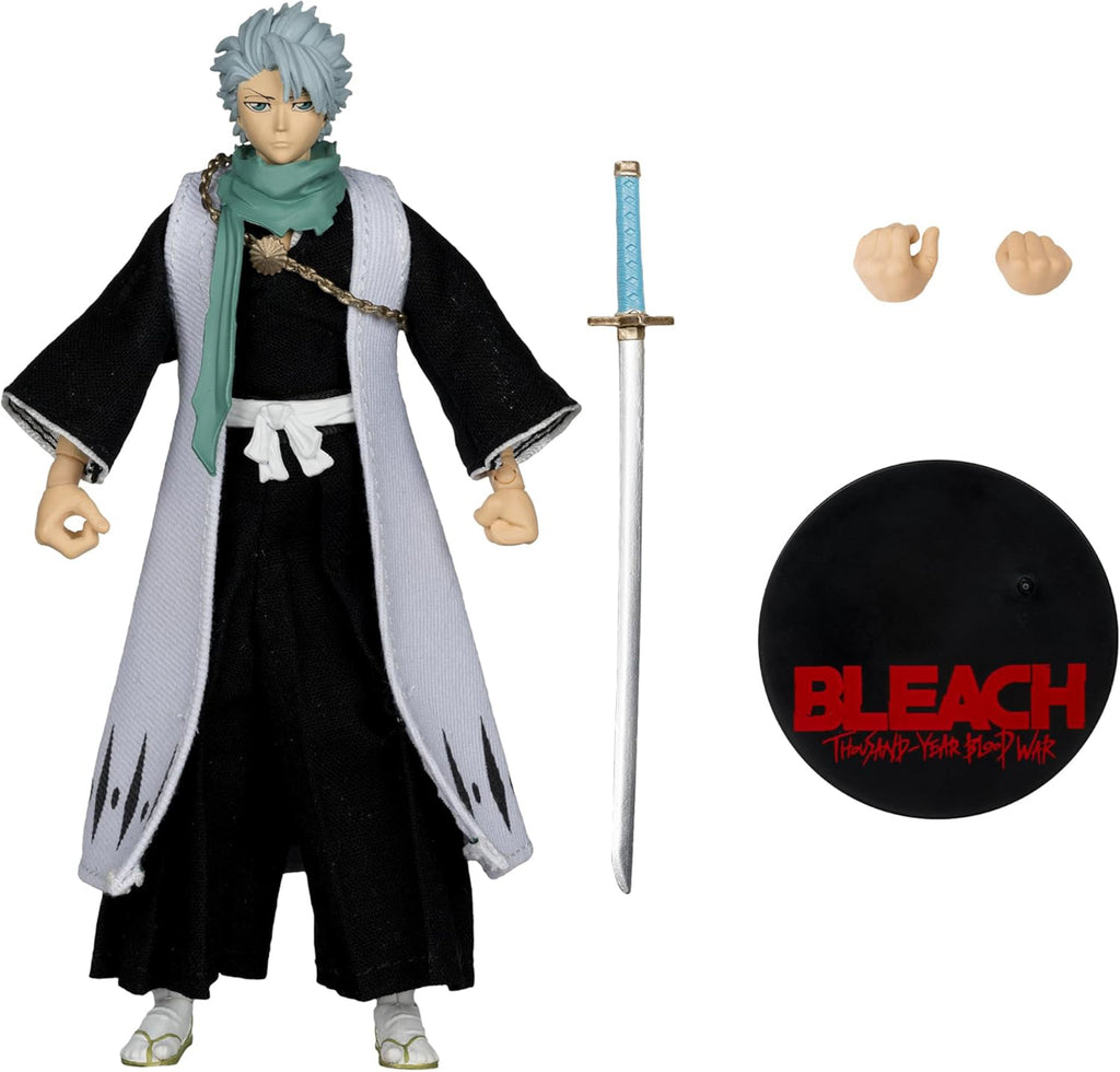 Figura Toshiro Hitsugaya - Bleach - 7'' Scale - McFarlane