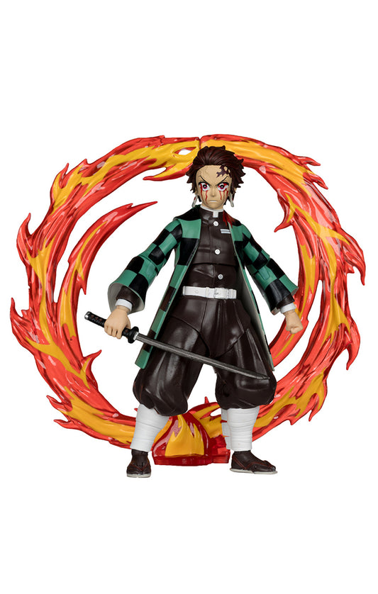 Figura Tanjiro Kamado Season 2 - Demon Slayer - 5'' Scale - McFarlane