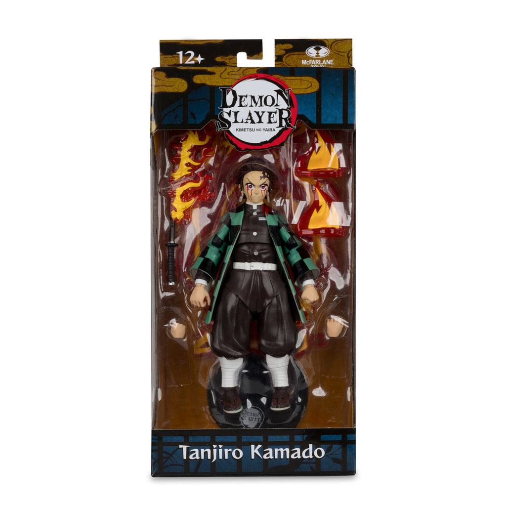 Figura Tanjiro Kamado Season 2 - Demon Slayer - 5'' Scale - McFarlane