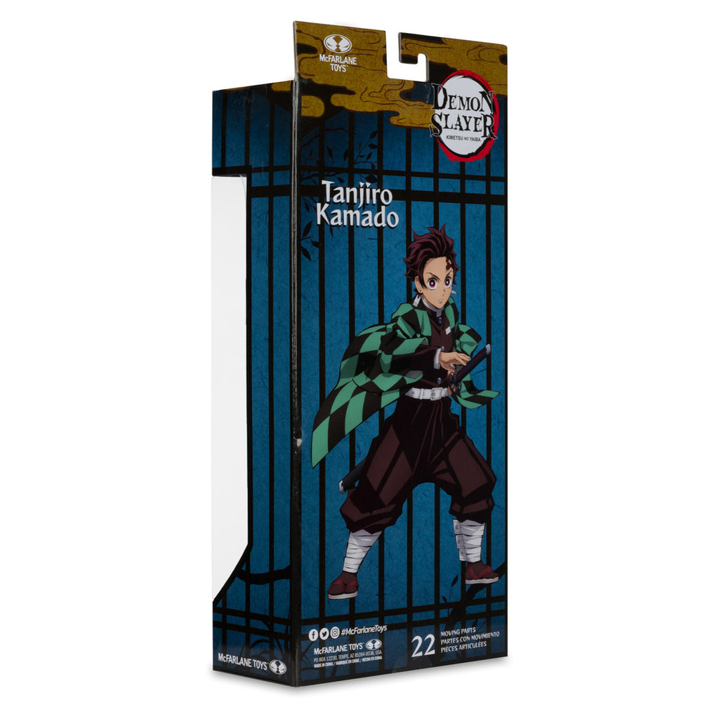 Figura Tanjiro Kamado Season 2 - Demon Slayer - 5'' Scale - McFarlane
