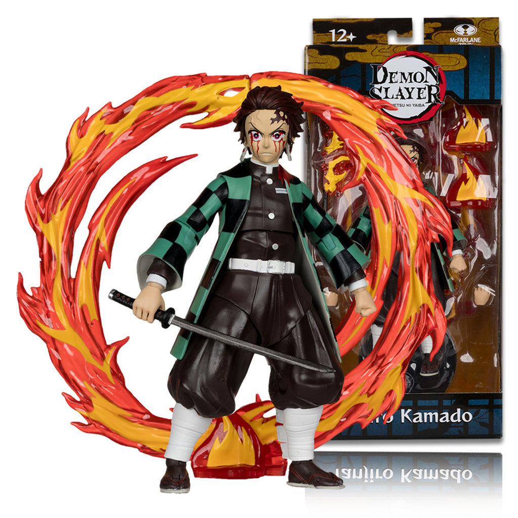 Figura Tanjiro Kamado Season 2 - Demon Slayer - 5'' Scale - McFarlane