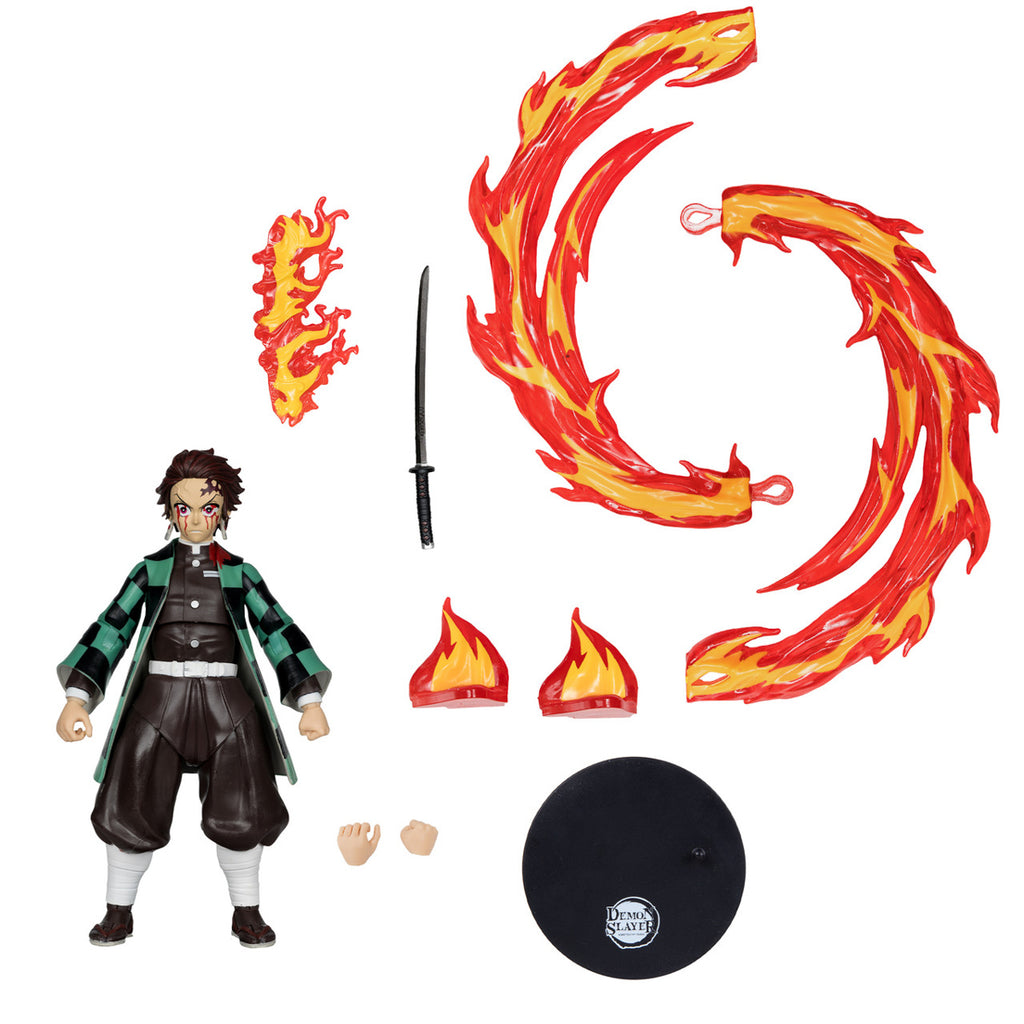 Figura Tanjiro Kamado Season 2 - Demon Slayer - 5'' Scale - McFarlane