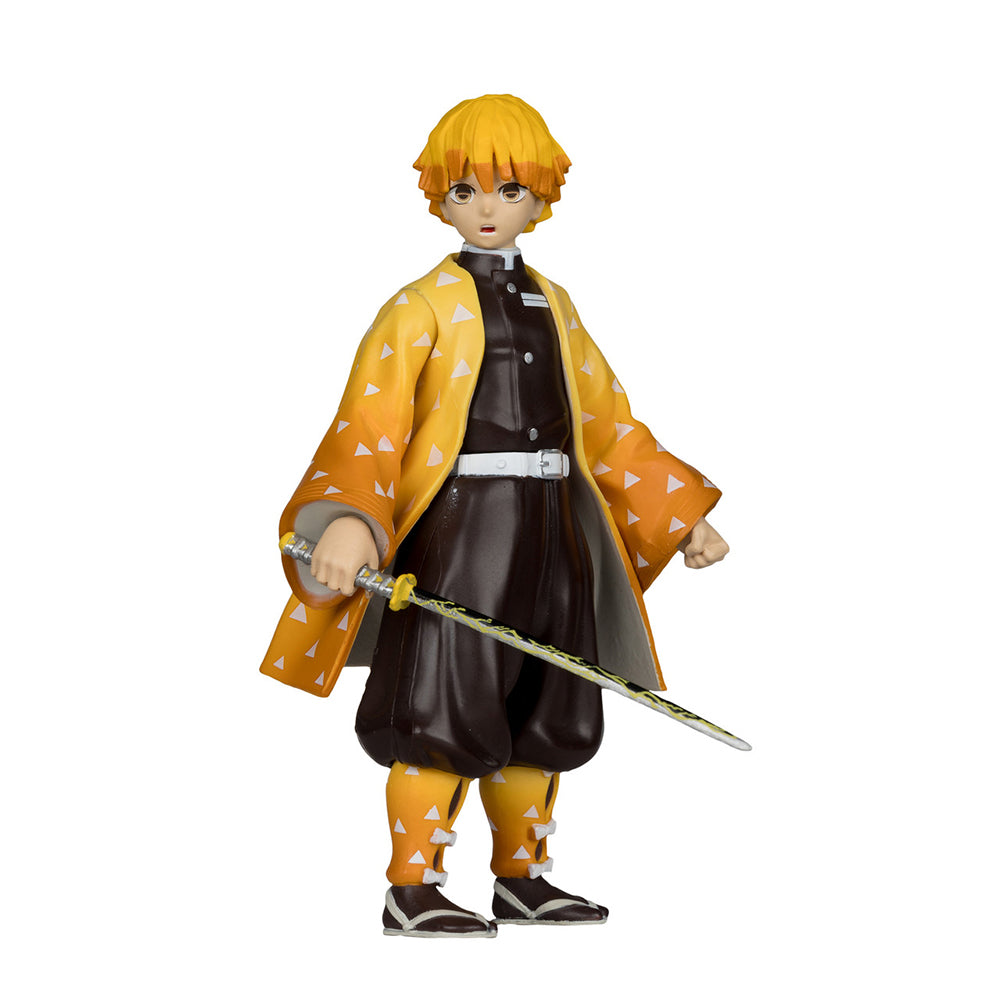 Figura Zenitsu Agatsuma Season 2 - Demon Slayer - 5'' Scale - McFarlane