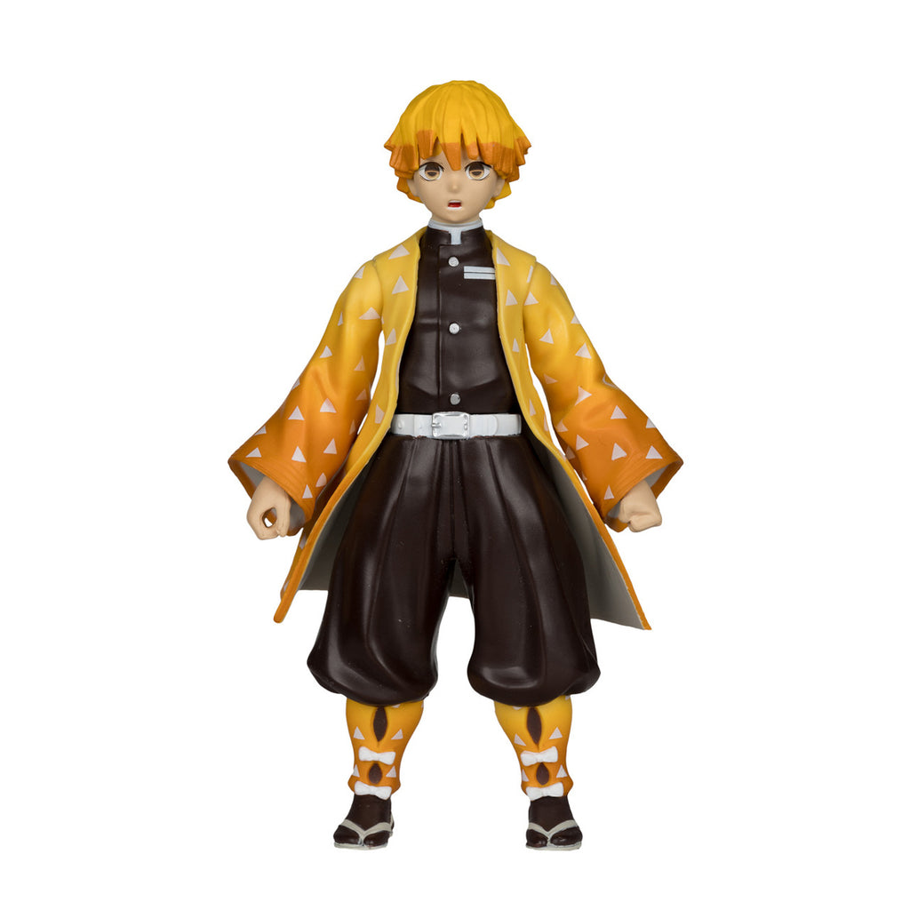 Figura Zenitsu Agatsuma Season 2 - Demon Slayer - 5'' Scale - McFarlane