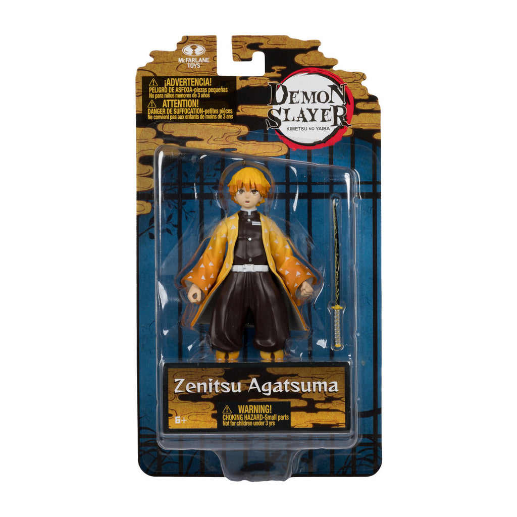 Figura Zenitsu Agatsuma Season 2 - Demon Slayer - 5'' Scale - McFarlane