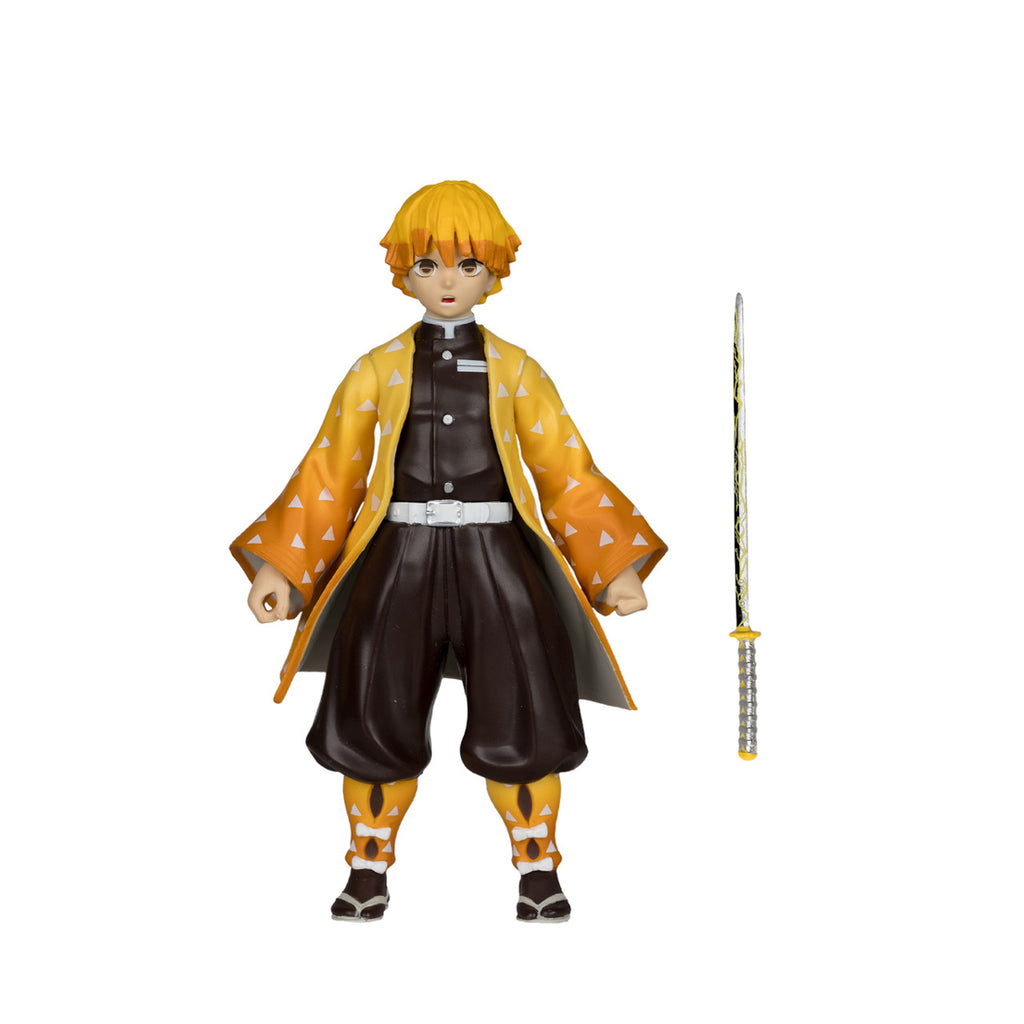 Figura Zenitsu Agatsuma Season 2 - Demon Slayer - 5'' Scale - McFarlane