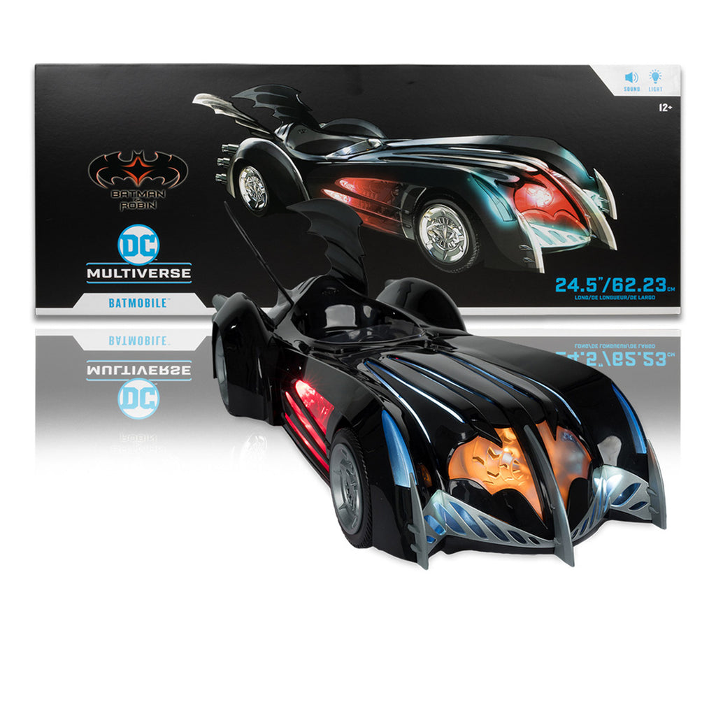 Figura Batmobile Vehicle with Lights and Sound - DC Comics - 24.5