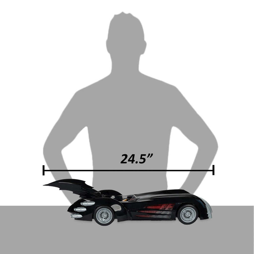 Figura Batmobile Vehicle with Lights and Sound - DC Comics - 24.5