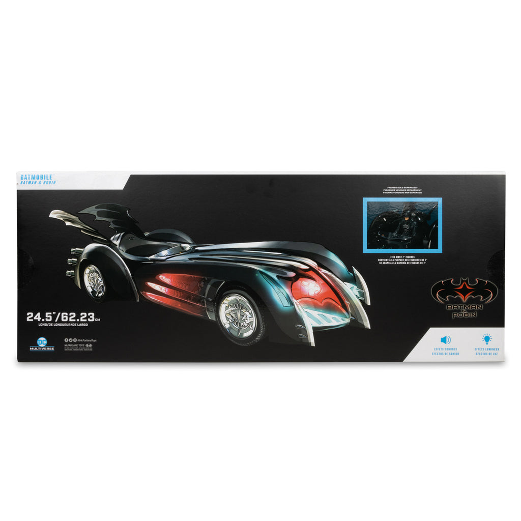 Figura Batmobile Vehicle with Lights and Sound - DC Comics - 24.5