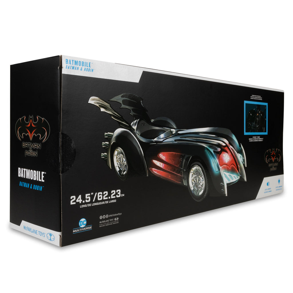 Figura Batmobile Vehicle with Lights and Sound - DC Comics - 24.5