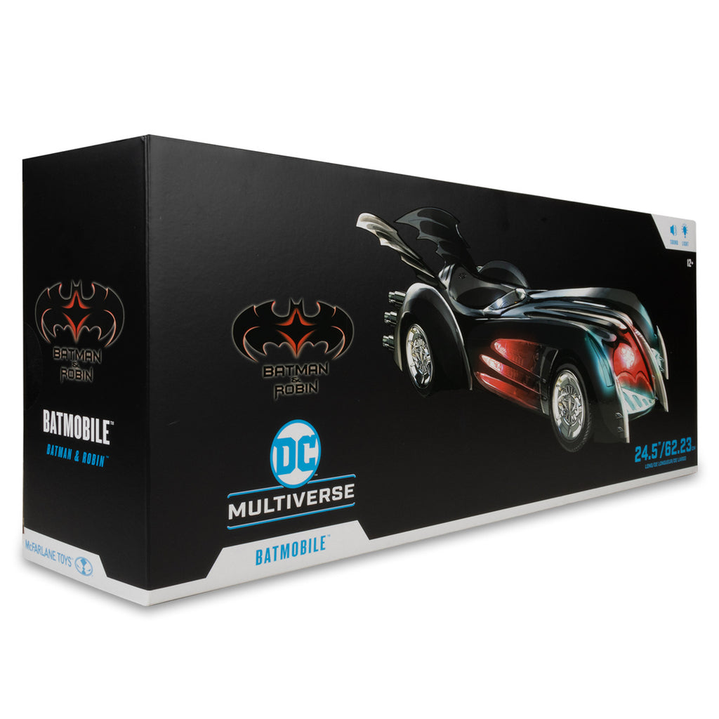 Figura Batmobile Vehicle with Lights and Sound - DC Comics - 24.5