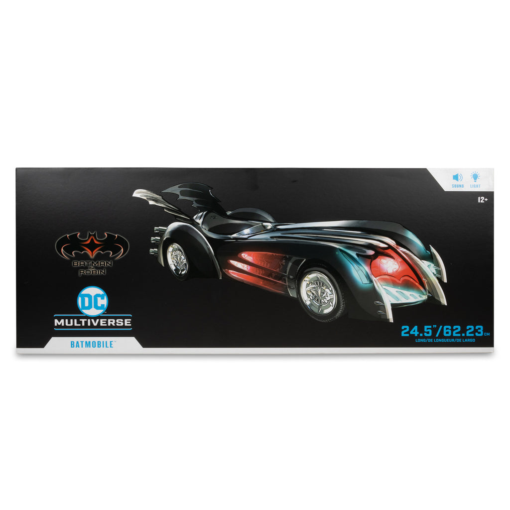Figura Batmobile Vehicle with Lights and Sound - DC Comics - 24.5