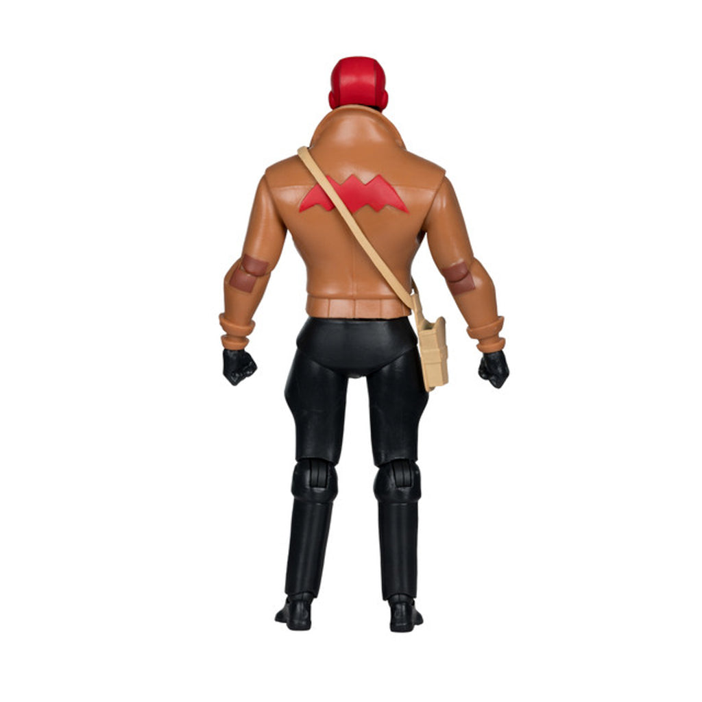Figura Capuz Vermelho DC Page Punchers Batman The Adventures Continue - DC Comics - 7 Scale - McFarlane