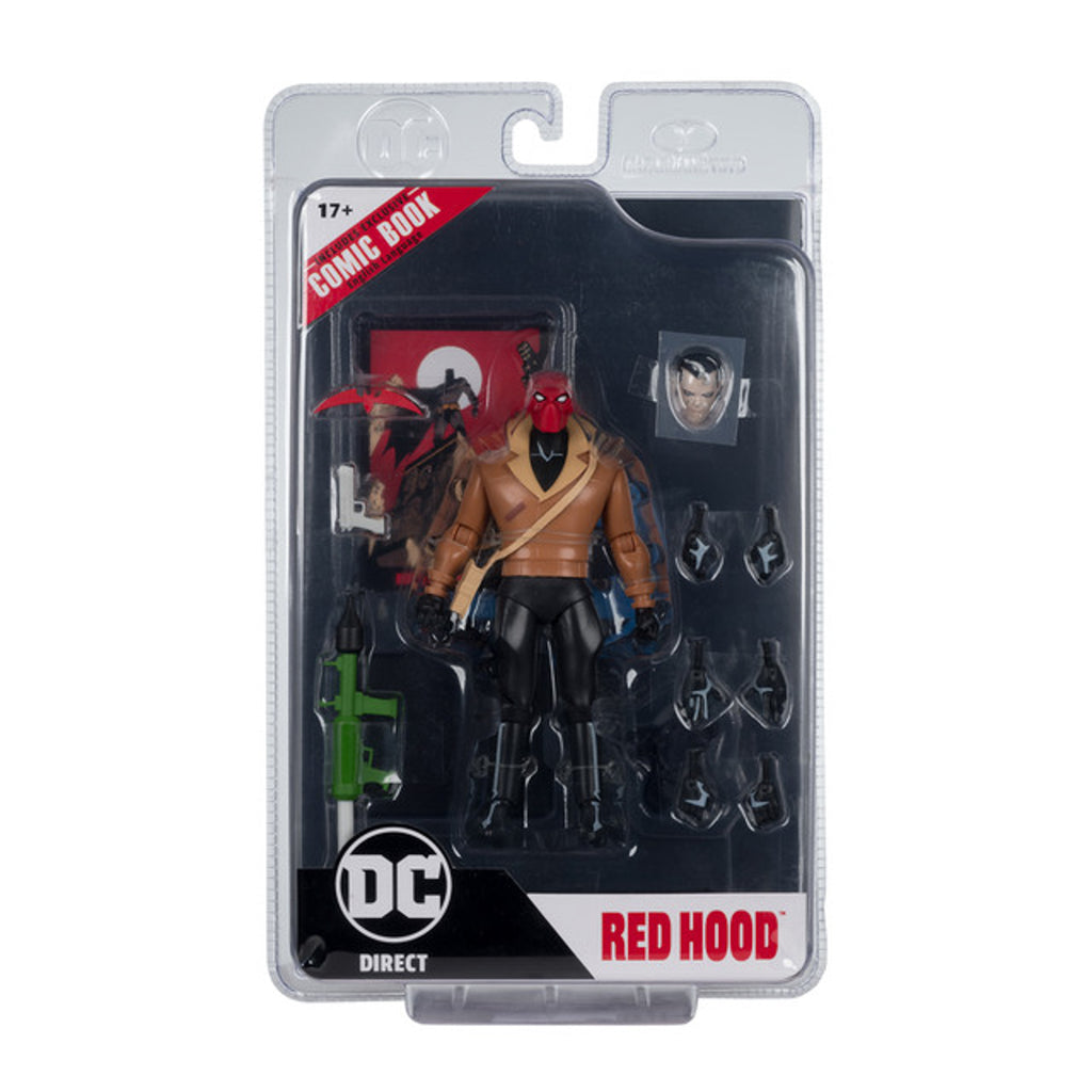 Figura Capuz Vermelho DC Page Punchers Batman The Adventures Continue - DC Comics - 7 Scale - McFarlane