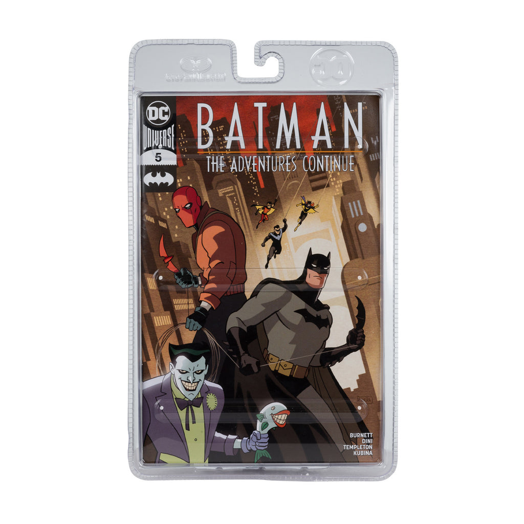 Figura Capuz Vermelho DC Page Punchers Batman The Adventures Continue - DC Comics - 7 Scale - McFarlane
