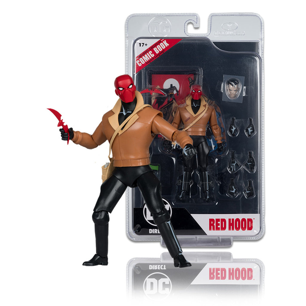 Figura Capuz Vermelho DC Page Punchers Batman The Adventures Continue - DC Comics - 7 Scale - McFarlane
