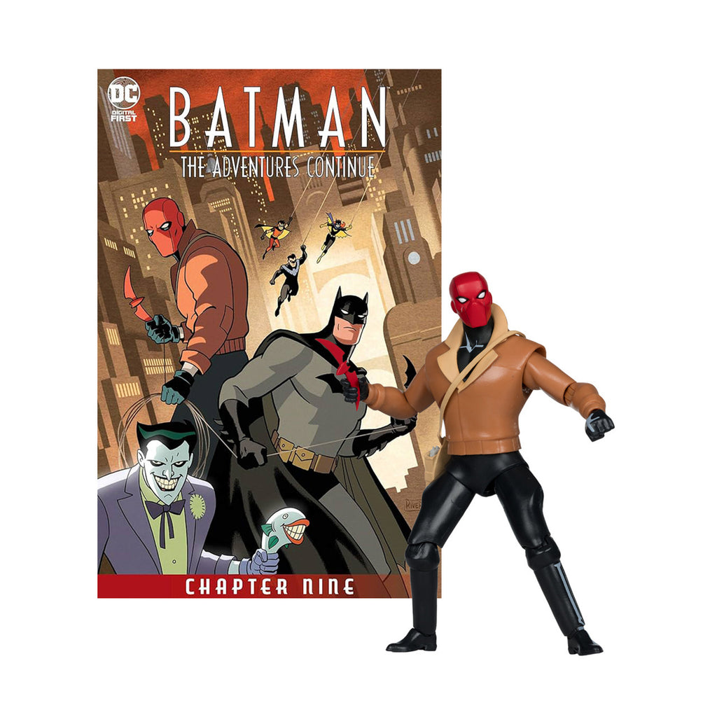 Figura Capuz Vermelho DC Page Punchers Batman The Adventures Continue - DC Comics - 7 Scale - McFarlane