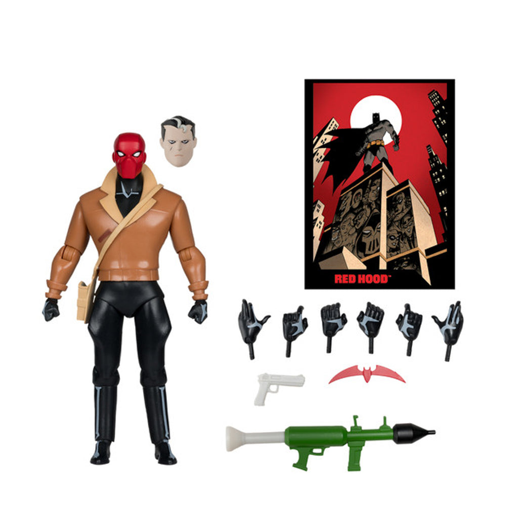Figura Capuz Vermelho DC Page Punchers Batman The Adventures Continue - DC Comics - 7 Scale - McFarlane