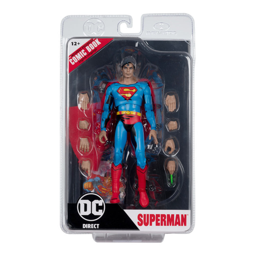 Figura Superman DC Page Punchers Superman '78 - DC Comics - 7 Scale - McFarlane