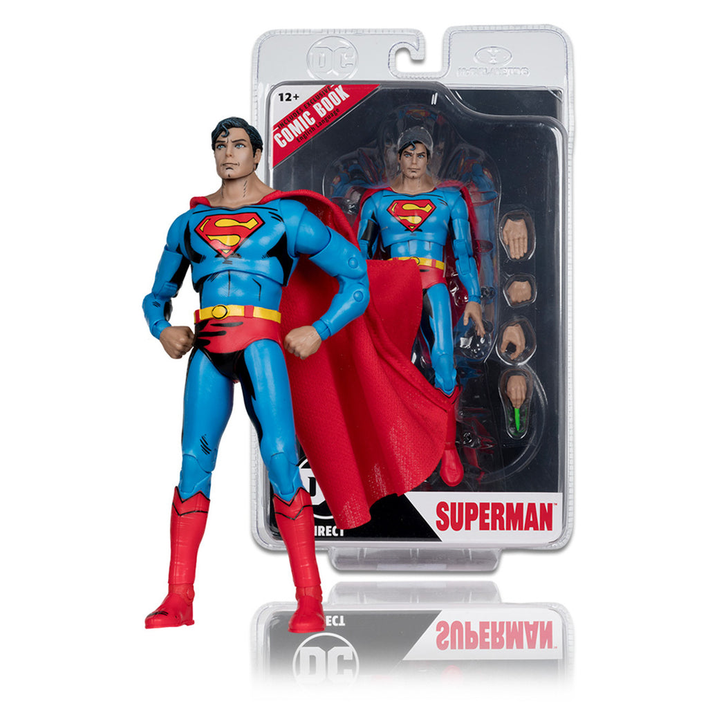 Figura Superman DC Page Punchers Superman '78 - DC Comics - 7 Scale - McFarlane