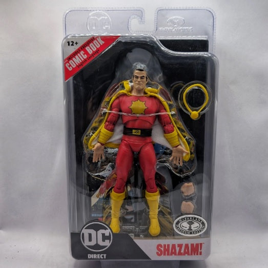Figura Shazam! DC Page Punchers Dawn of DC - DC Comics - 7 Scale - McFarlane