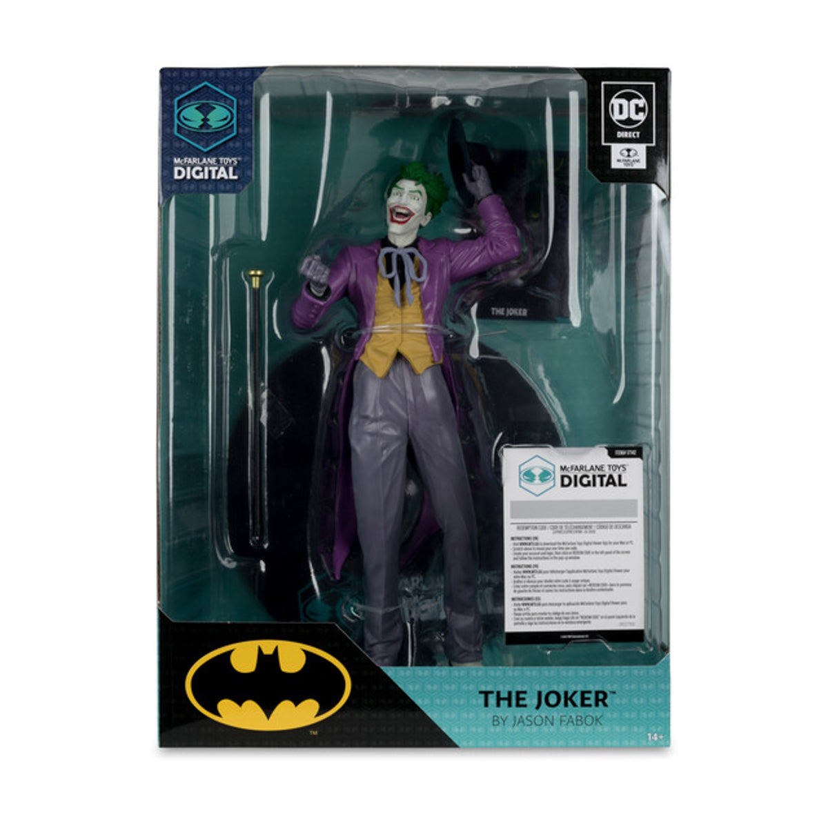 Figura O Coringa by Jason Fabok The Three Jokers - DC Comics - 1/6