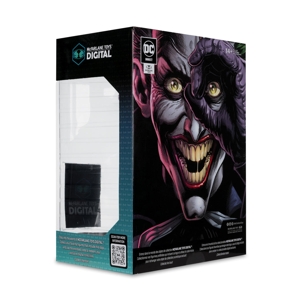 Figura O Coringa by Jason Fabok The Three Jokers - DC Comics - 1/6 Scale - McFarlane