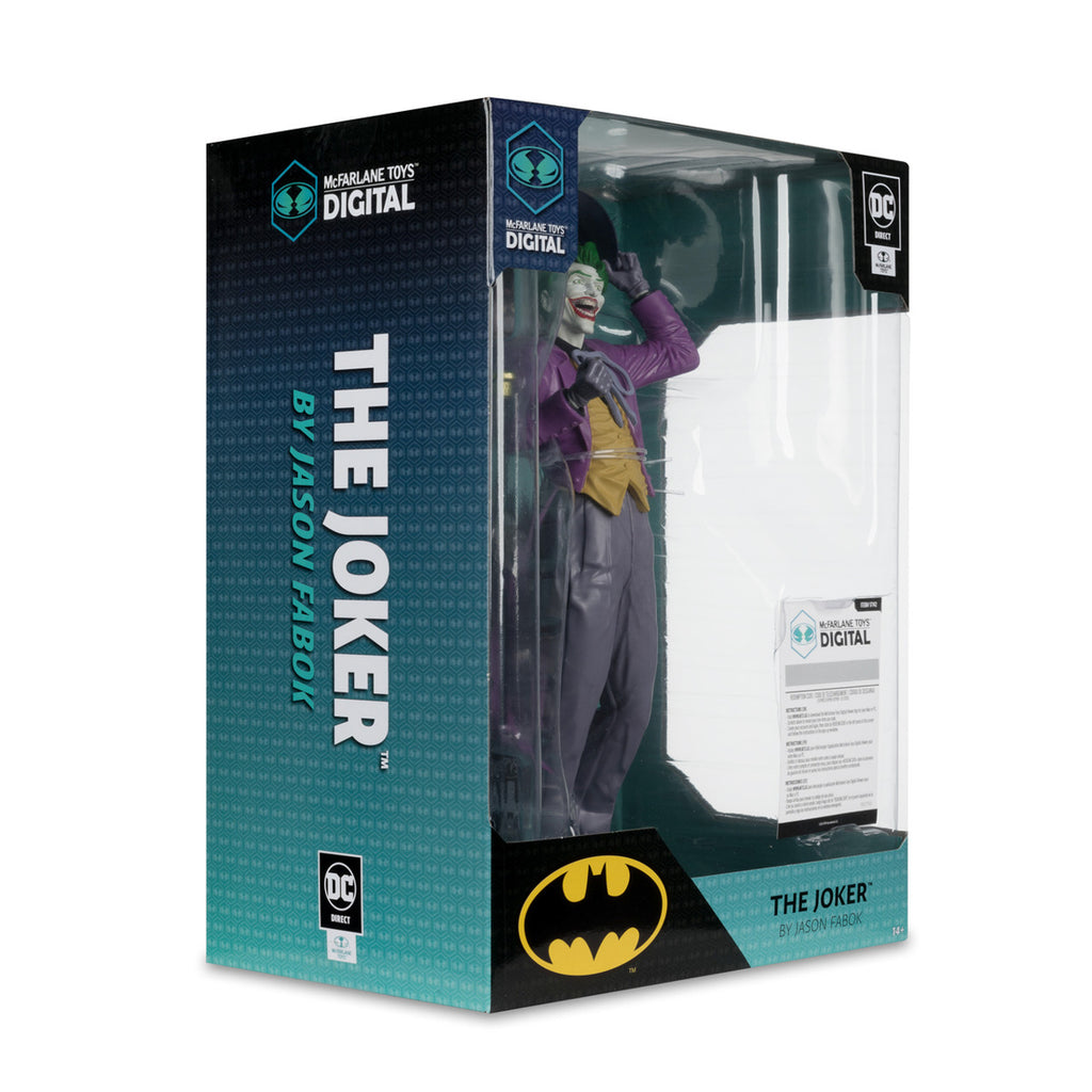 Figura O Coringa by Jason Fabok The Three Jokers - DC Comics - 1/6 Scale - McFarlane