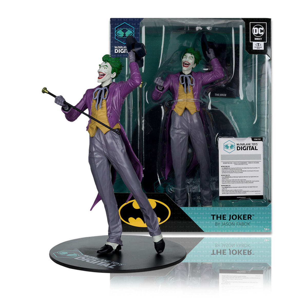 Figura O Coringa by Jason Fabok The Three Jokers - DC Comics - 1/6