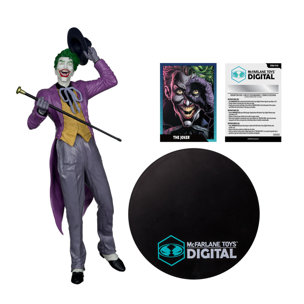 Figura O Coringa by Jason Fabok The Three Jokers - DC Comics - 1/6 Scale - McFarlane