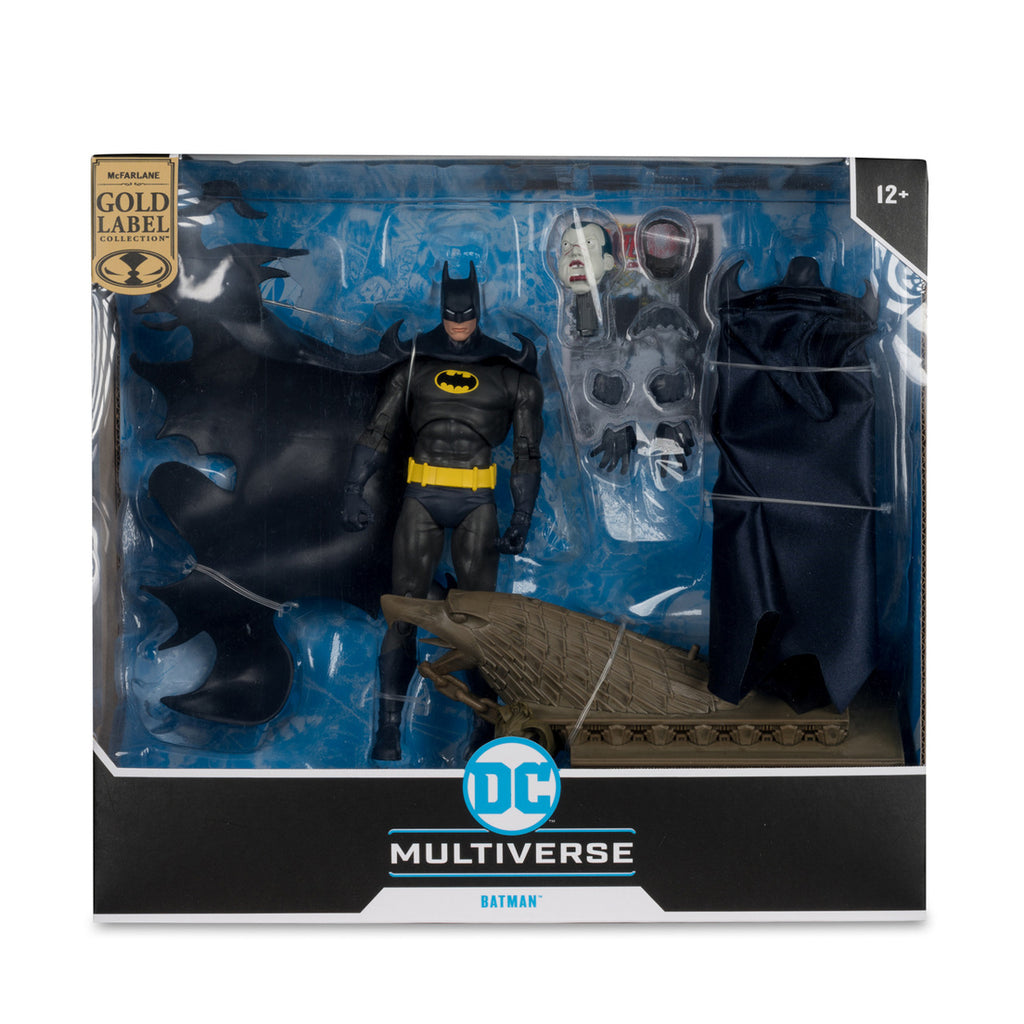 Figura Batman Detective Comics 85 Gold Label Exclusive - DC Comics - 7 Scale - McFarlane