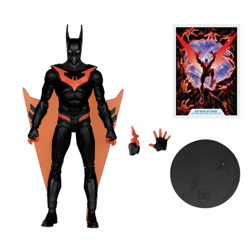 Figura Batman Beyond Neo Gothic - DC Comics - 7 Scale - McFarlane